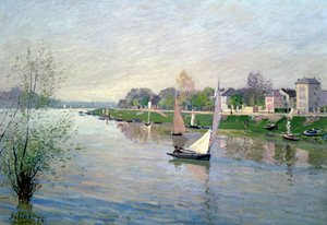De Seine bij Argenteuil, 1872
